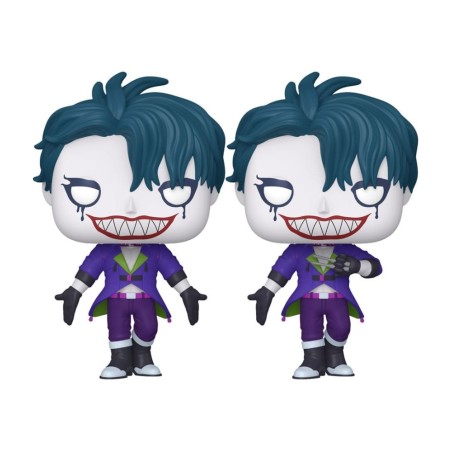 Funko Pop Suicide Squad Isekai The Joker Opcion Chase Aleatoria