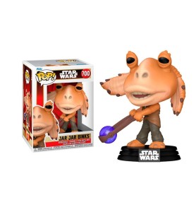 Funko Pop Star Wars The Phantom Menace Jar Jar Binks Con Booma Balls 76017