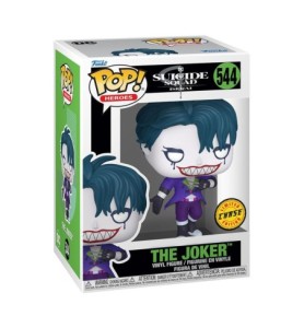 Funko Pop Suicide Squad Isekai The Joker Opcion Chase Aleatoria