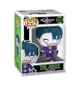 Funko Pop Suicide Squad Isekai The Joker Opcion Chase Aleatoria