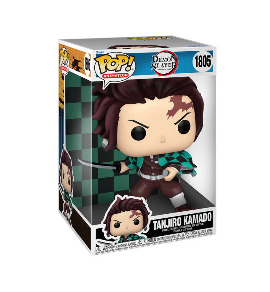 Funko Pop Demon Slayer Tanjiro Kamado