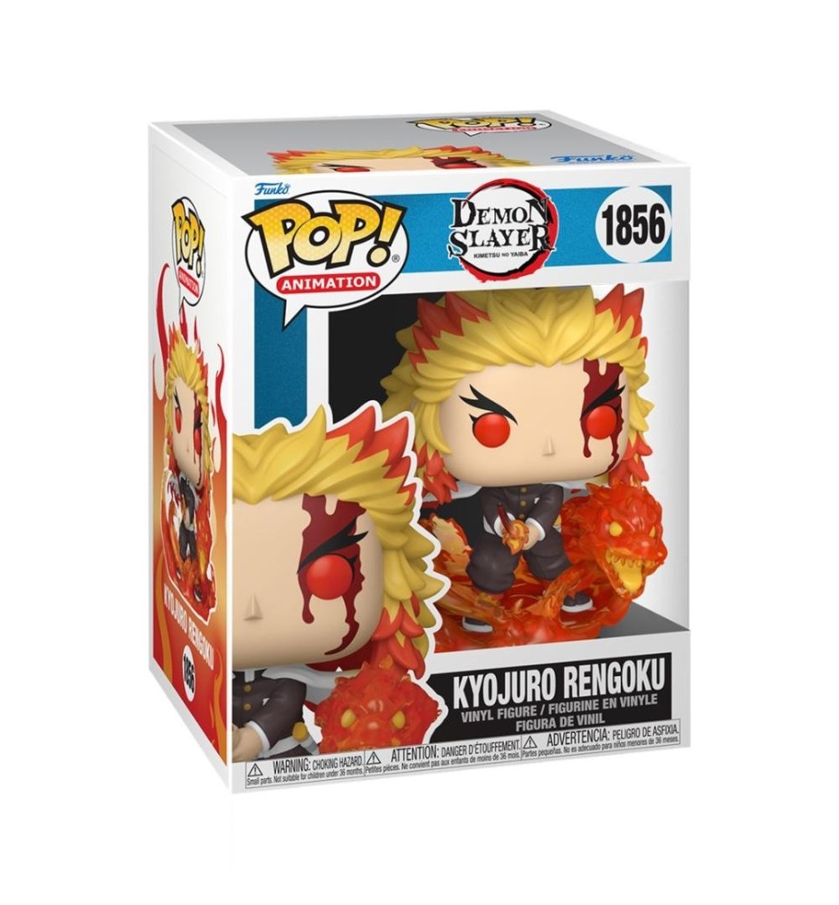 Funko Pop Premium Demon Slayer Rengoku 9th Form