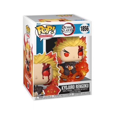 Funko Pop Premium Demon Slayer Rengoku 9th Form