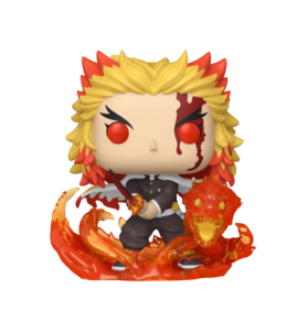 Funko Pop Premium Demon Slayer Rengoku 9th Form