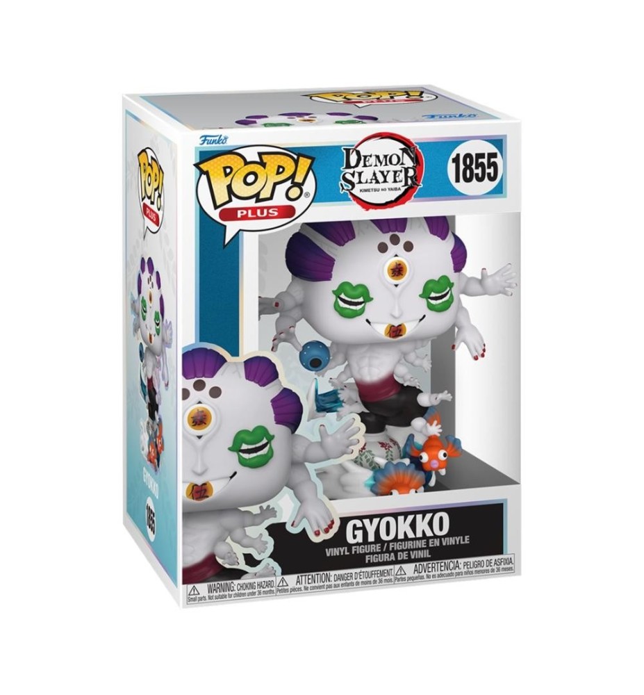 Funko Pop Demon Slayer Gyokko