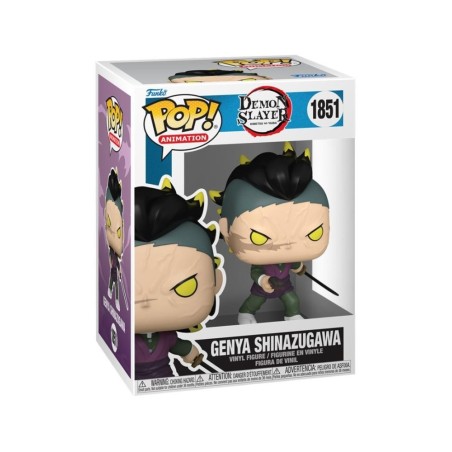 Funko Pop Demon Slayer Genya Shinazugawa (demon Form)