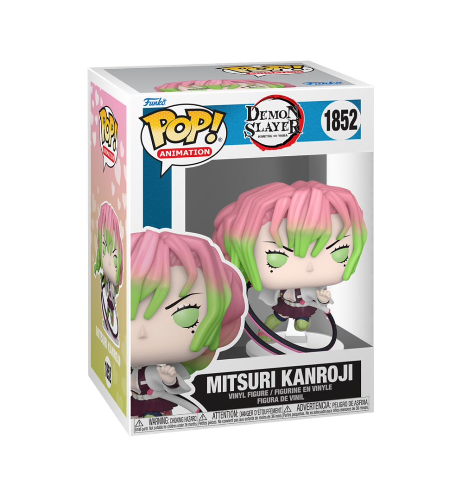 Funko Pop Demon Slayer Mitsuri Kanroji