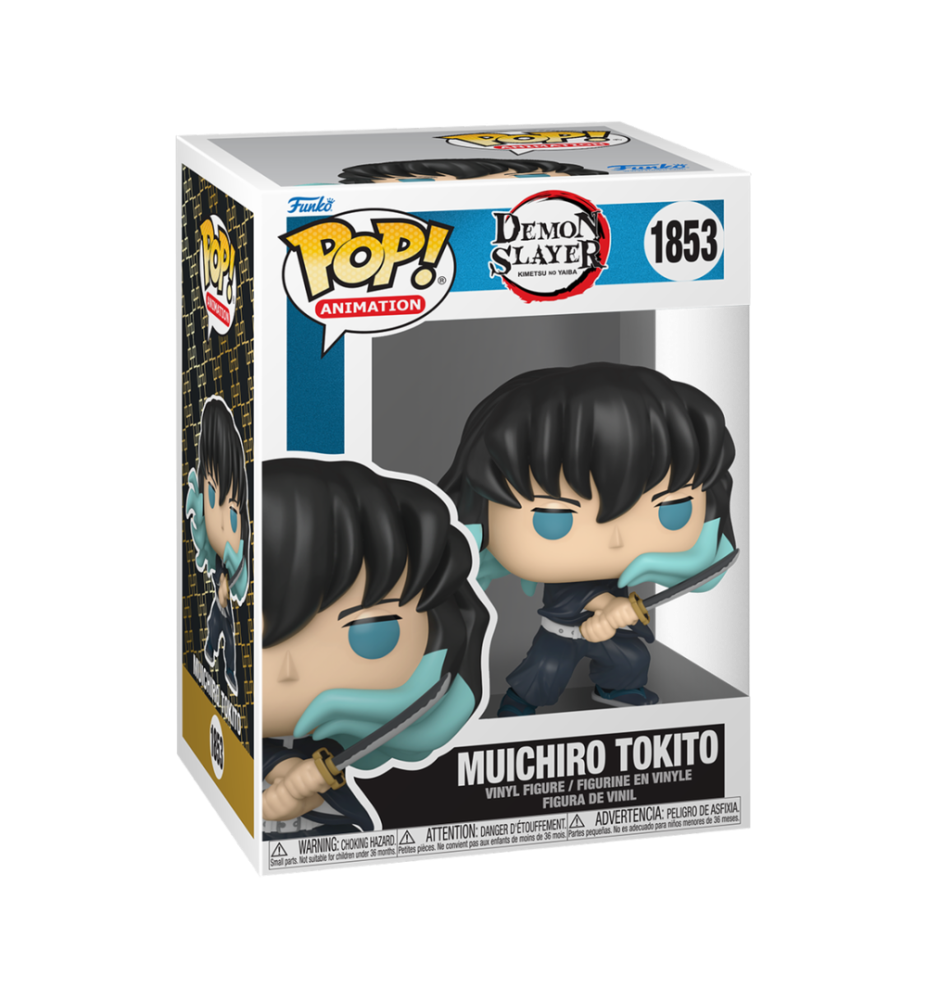 Funko Pop Demon Slayer Muichiro Tokito Opcion Chase Aleatoria