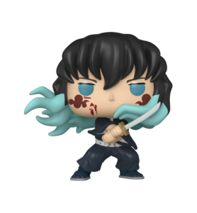 Funko Pop Demon Slayer Muichiro Tokito Opcion Chase Aleatoria