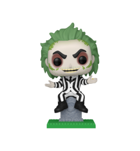 Funko Pop Beetlejuice On Tombstone