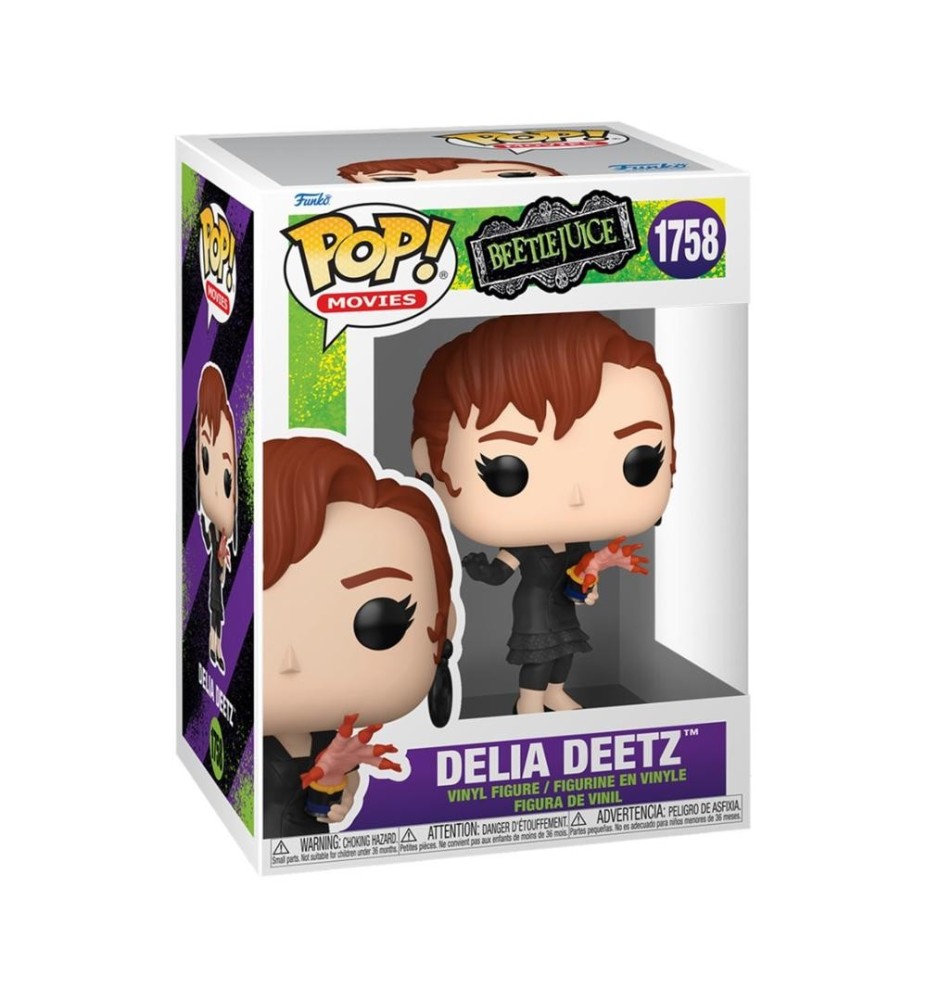 Funko Pop Bj S3 Beetlejuice -  Delia Deetz