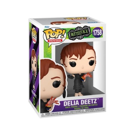 Funko Pop Bj S3 Beetlejuice -  Delia Deetz