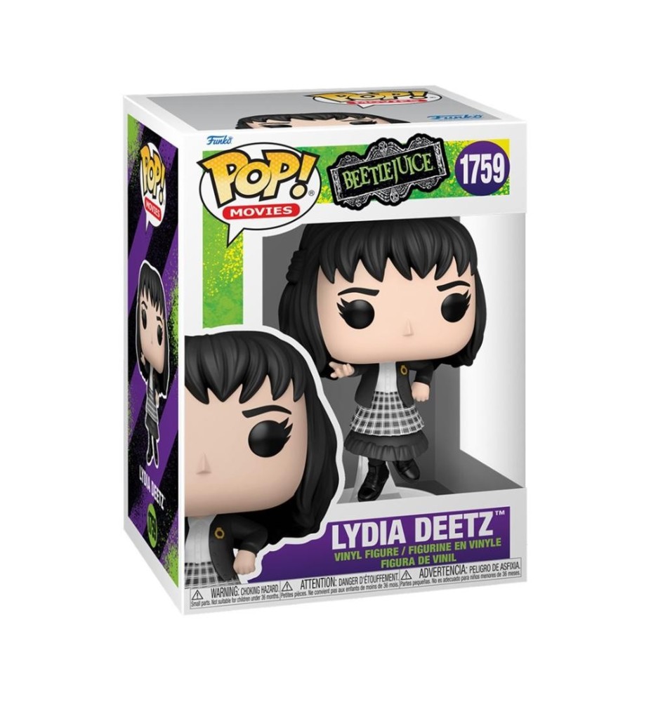 Funko Pop Bj S3 Beetlejuice -  Lidia Deetz