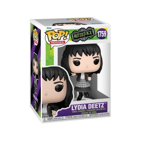 Funko Pop Bj S3 Beetlejuice -  Lidia Deetz