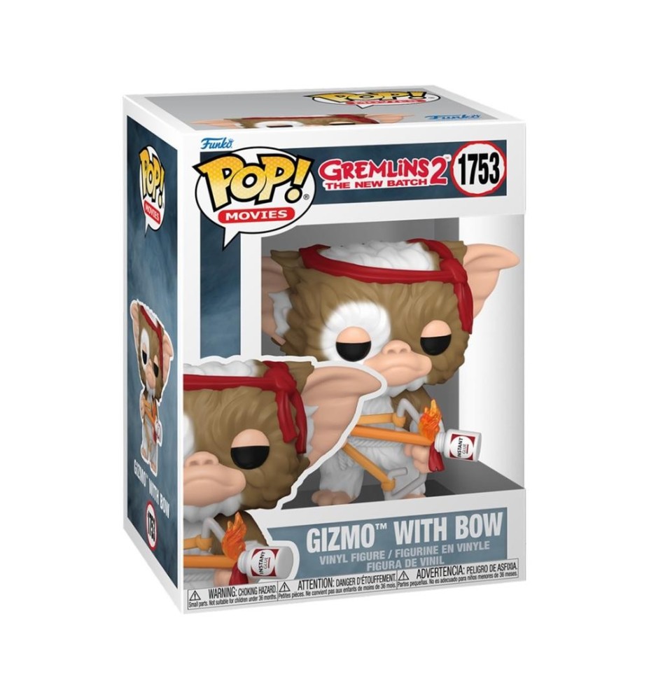 Funko Pop Gremlins 2 The New Batch 2 Gizmo With Bow