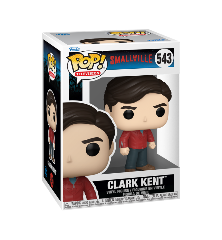 Funko Pop Smallville S2 Clark Kent