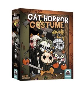 Juego De Mesa Cat Horror Costume