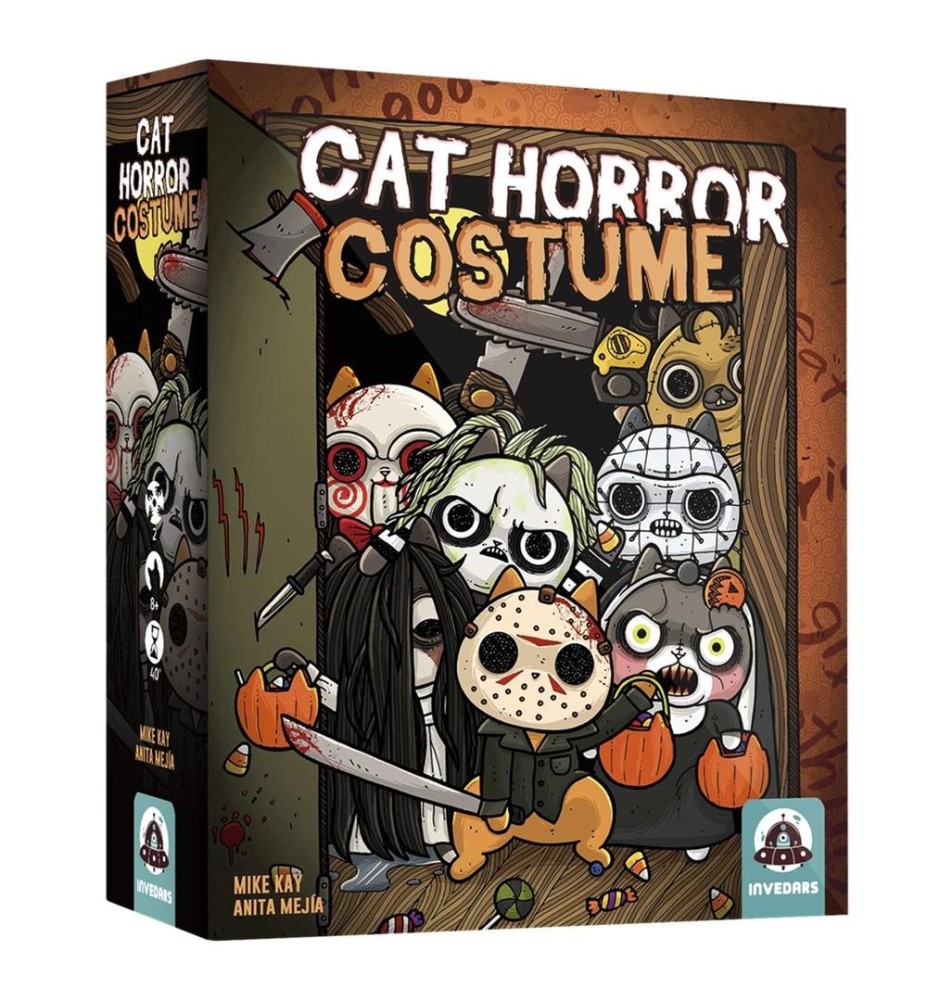 Juego De Mesa Cat Horror Costume