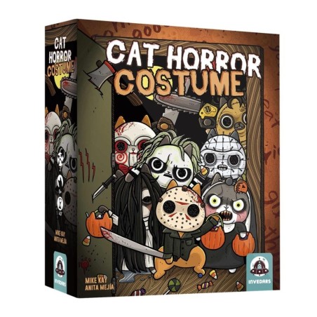 Juego De Mesa Cat Horror Costume