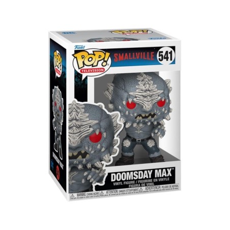 Funko Pop Smallville S2 Doomsday Max