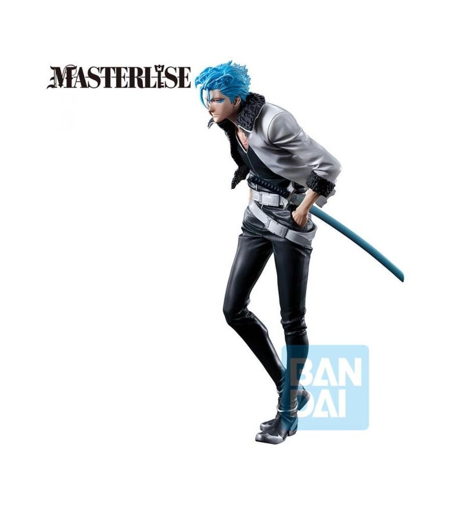 Figura Ichibansho Bleach Grimmjow Jaegerjaquez