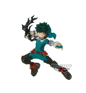 Figura Banpresto My Hero Academia The Amazing Heroes Izuku Midoriya Latigo Negro Plus Vol 2