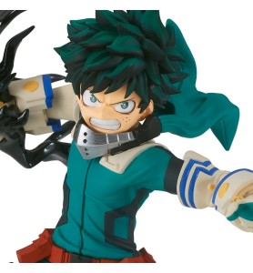 Figura Banpresto My Hero Academia The Amazing Heroes Izuku Midoriya Latigo Negro Plus Vol 2