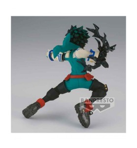 Figura Banpresto My Hero Academia The Amazing Heroes Izuku Midoriya Latigo Negro Plus Vol 2