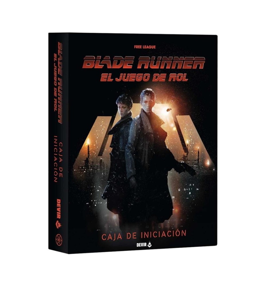 Juego De Rol Blade Runner Caja De Iniciación