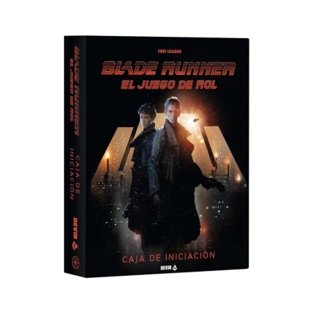 Juego De Rol Blade Runner Caja De Iniciación