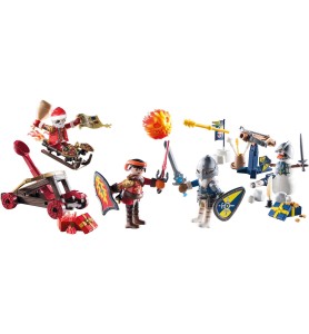 Calendario De Adviento Playmobil Novelmore -  Batalla En La Nieve