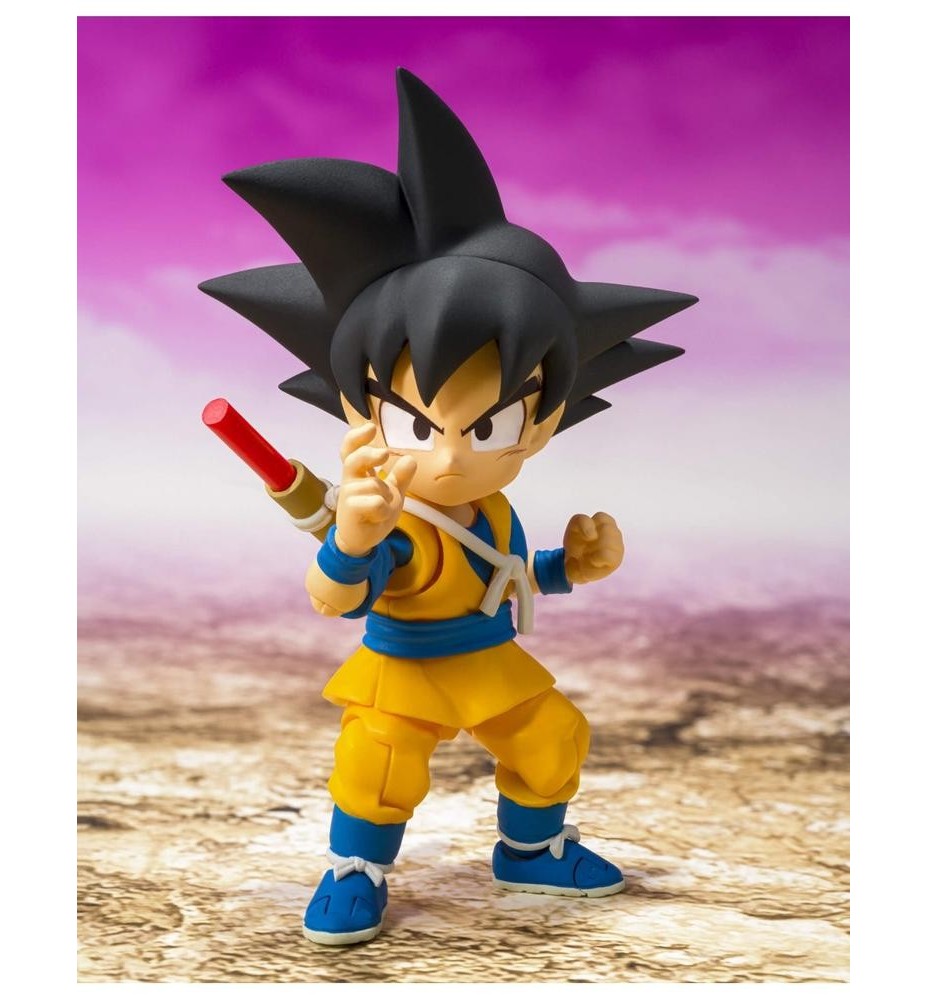 Son Goku (mini) - Daima -  Figura 7 Cm Dragon Ball Daima Sh Figuarts