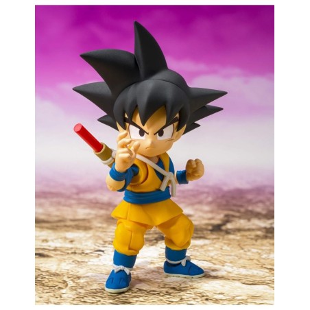 Son Goku (mini) - Daima -  Figura 7 Cm Dragon Ball Daima Sh Figuarts