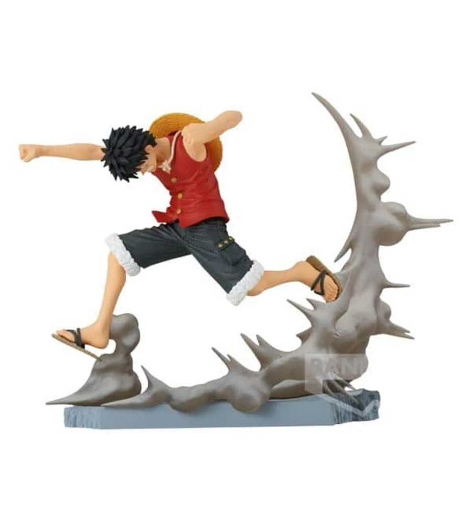 Figura Banpresto One Piece Senkozekkei Monkey.d.luffy 8cm