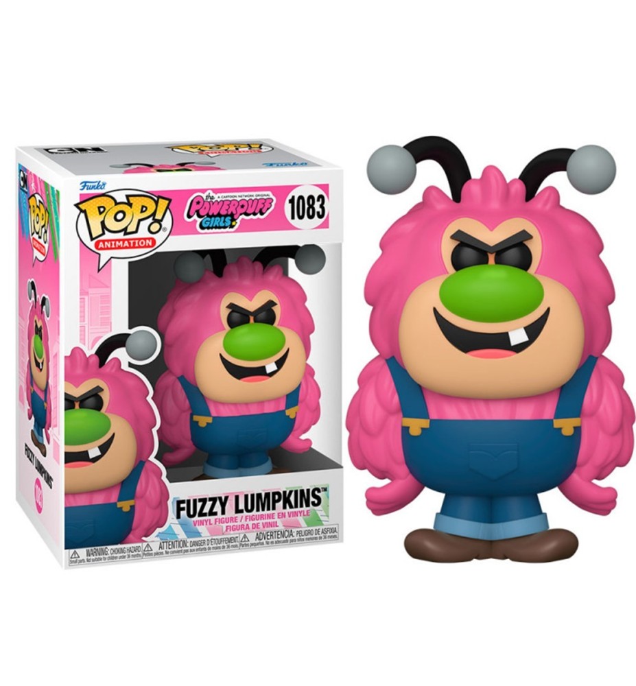 Funko Pop Animacion Cartoon Network Supernenas Fuzzy Lumpkins 57778