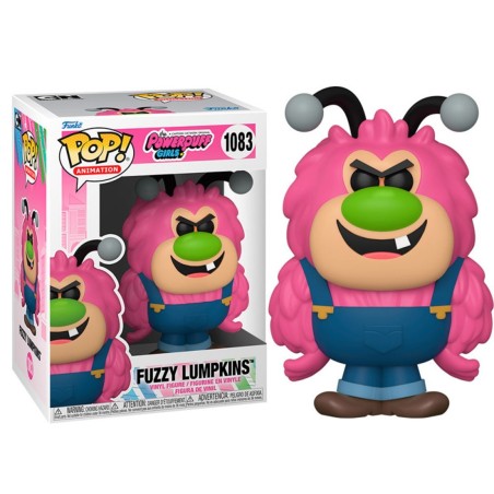 Funko Pop Animacion Cartoon Network Supernenas Fuzzy Lumpkins 57778