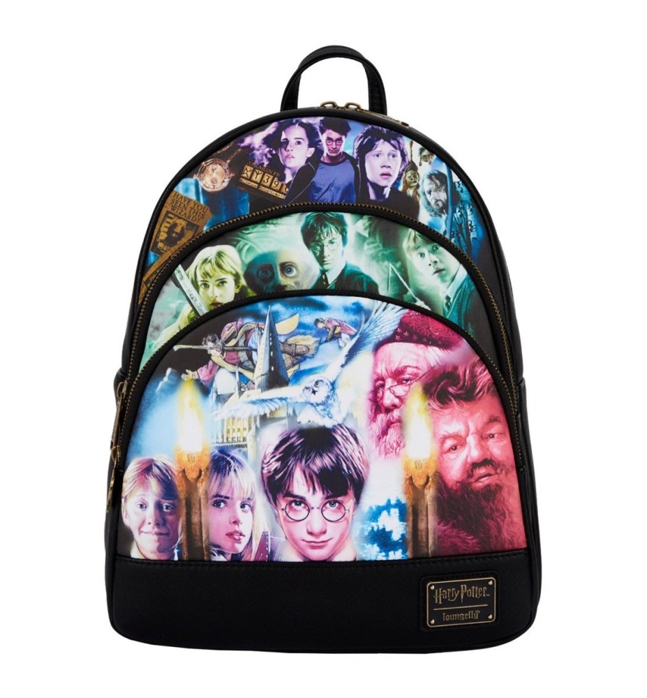 Mochila Loungefly  Escenas Harry Potter