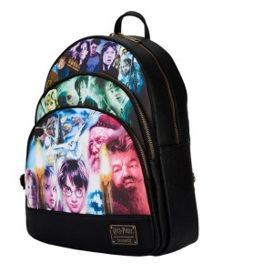 Mochila Loungefly  Escenas Harry Potter