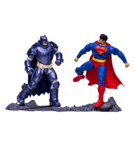 Pack 2 Figuras Mcfarlane Toys Collector Multipack Superman Vs. Armored Batman