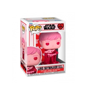 Funko Pop Star Wars The Mandalorian San Valentín Luke Skywalker & Grogu 60125