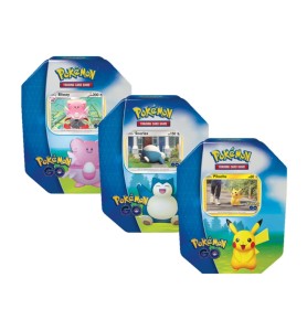 Juego De Cartas Pokémon Tcg Go V Gift Tin Aleatorio Inglés