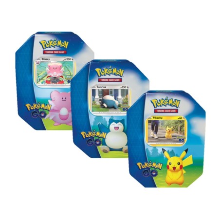 Juego De Cartas Pokémon Tcg Go V Gift Tin Aleatorio Inglés