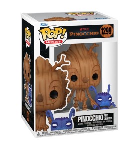 Funko Pop Pinocchio Pinocchio & Cricket 67388