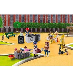 Playmobil Calendario De Adviento: Miraculous Pícnic En París