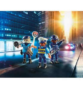 Playmobil Ciudad Set Figuras Policias