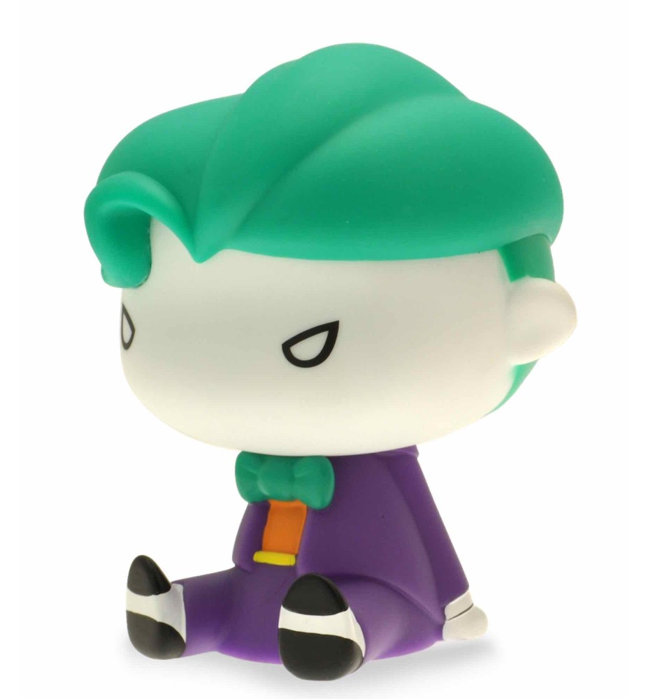 Figura Hucha Plastoy DC Comics Liga De La Justicia Joker Chibi