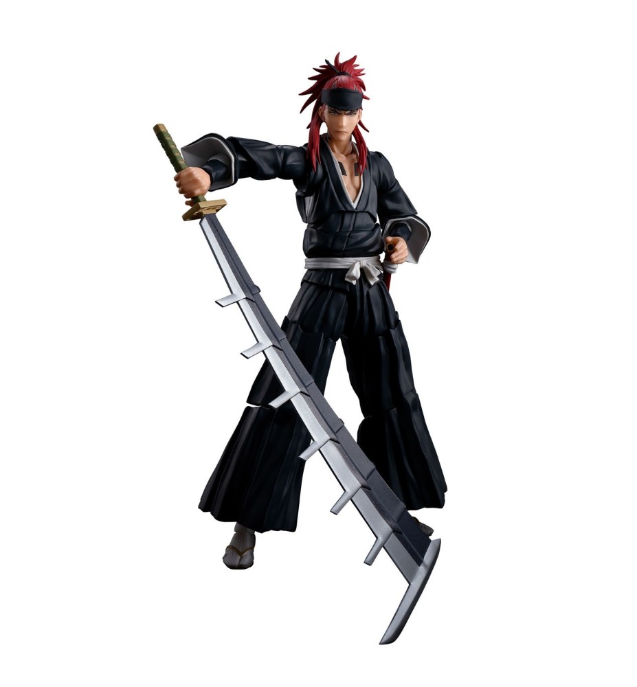 Renji Abarai Fig 15 -5 Cm Bleach Thousand Year Blood War Sh Figuarts