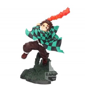 Figura Banpresto Demon Slayer Kimetsu No Yaiba Combination Battle Tanjiro Kamado 9cm