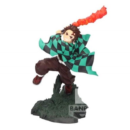 Figura Banpresto Demon Slayer Kimetsu No Yaiba Combination Battle Tanjiro Kamado 9cm