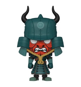 Funko Pop Animacion Samurai Jack Jack Con Armadura Opcion Chase 49276